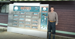 Des huîtres 24h/24h...