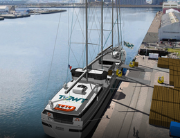 Des voiliers-cargos pour dépolluer le transport maritime ?