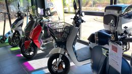 Le scooter électrique à l'assaut de la Bretagne
