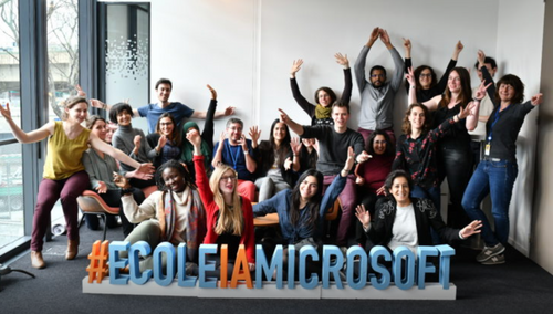 Ecole Microsoft d'intelligence artificielle, des profils très prisés des entreprises