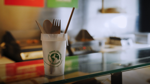Sans plastique en 2020, la restauration rapide doit s'adapter