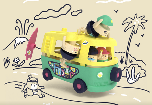 Les Mini Mondes, un jouet recyclé avec un max d'énergie !
